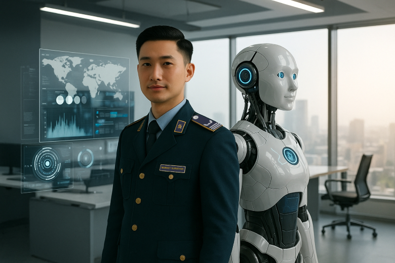 Công nghệ AI và tiềm năng ứng dụng cho lực lượng Quản lý thị trường